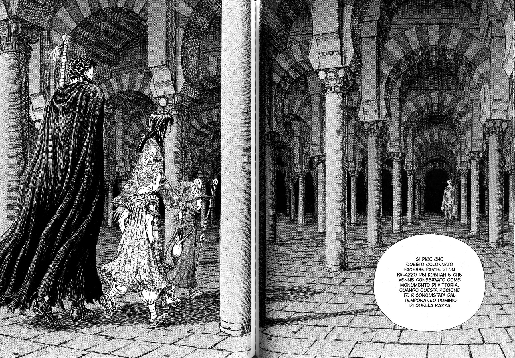 Read Berserk IT Manga Online