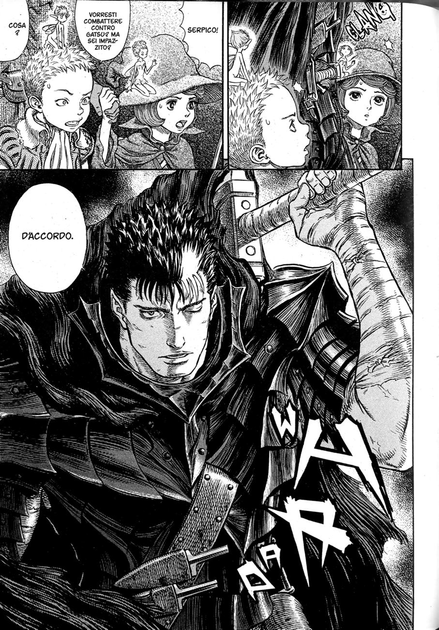Read Berserk IT Manga Online