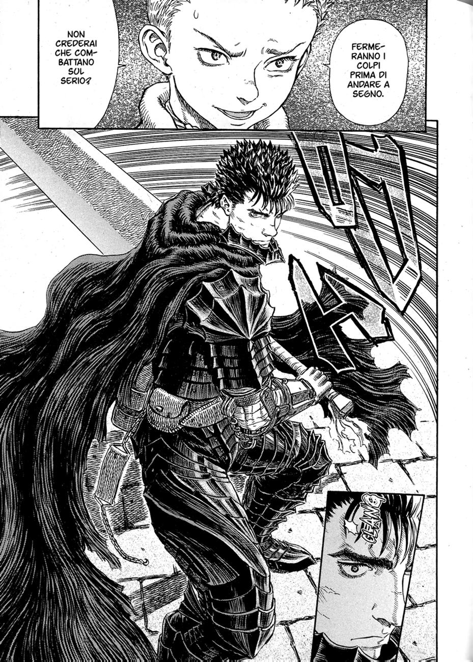 Read Berserk IT Manga Online
