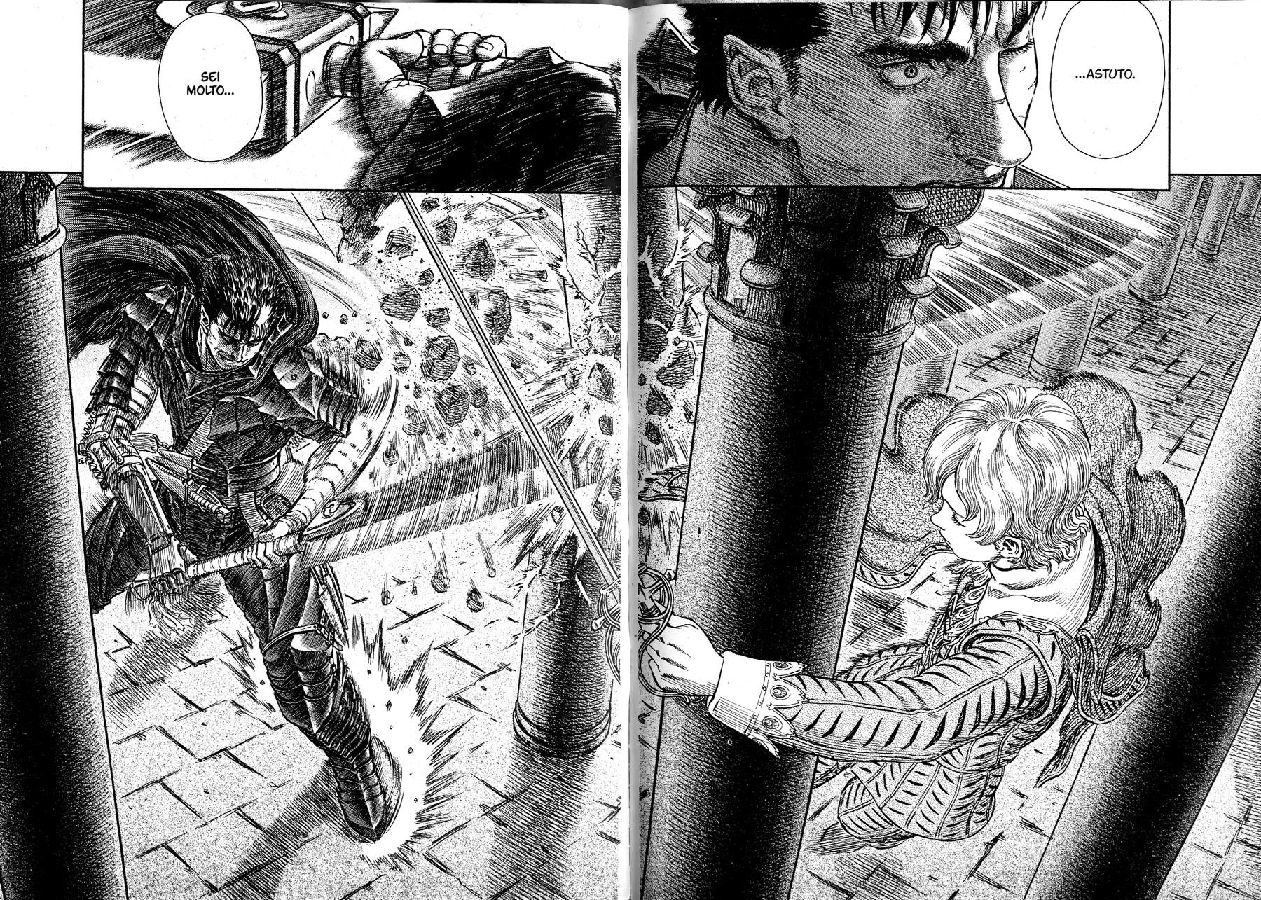 Read Berserk IT Manga Online