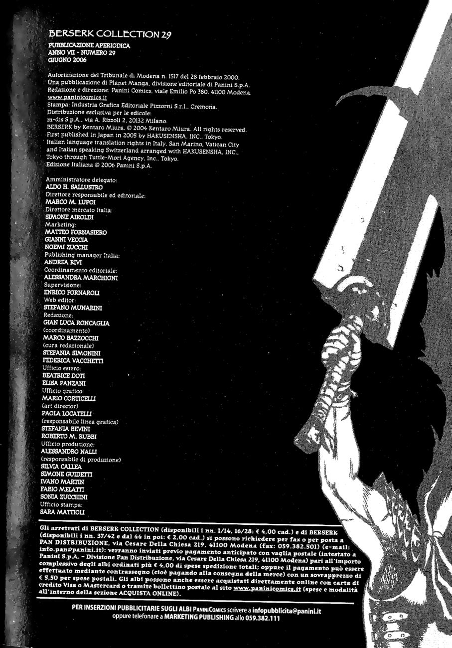 Read Berserk IT Manga Online