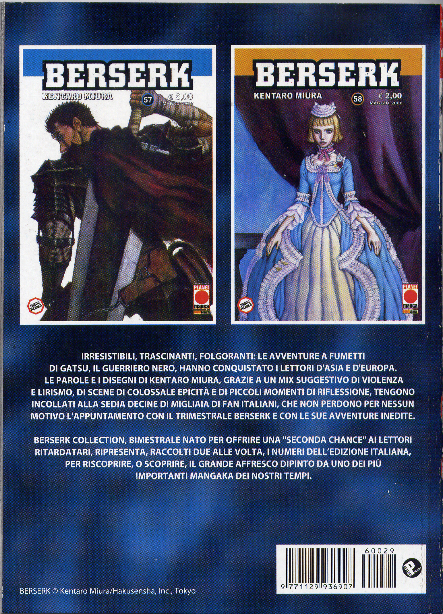 Read Berserk IT Manga Online