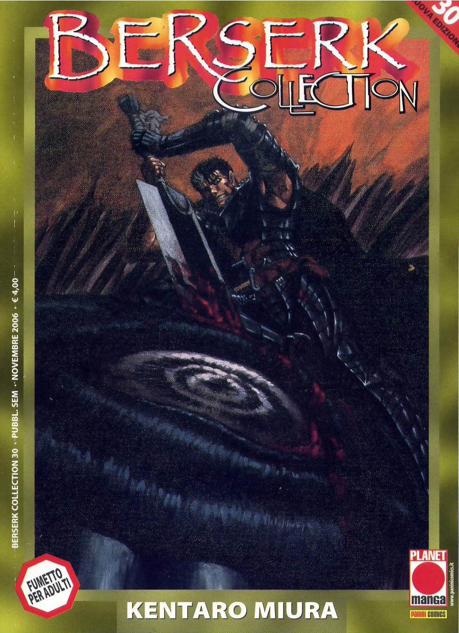 Read Berserk IT Manga Online
