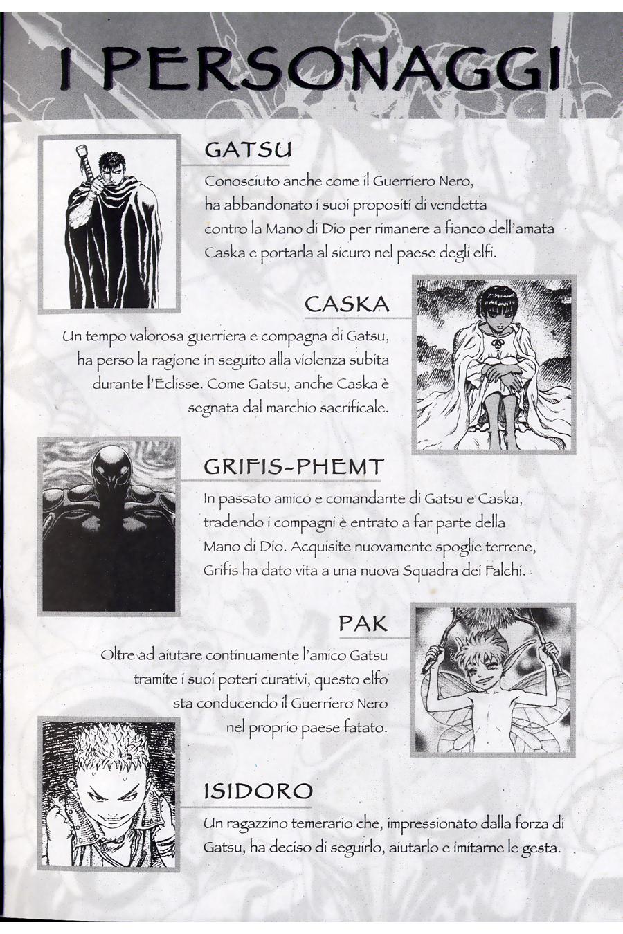 Read Berserk IT Manga Online