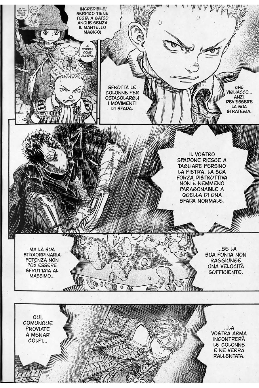 Read Berserk IT Manga Online