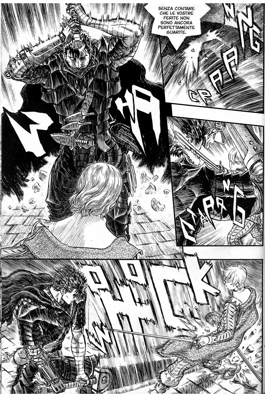 Read Berserk IT Manga Online