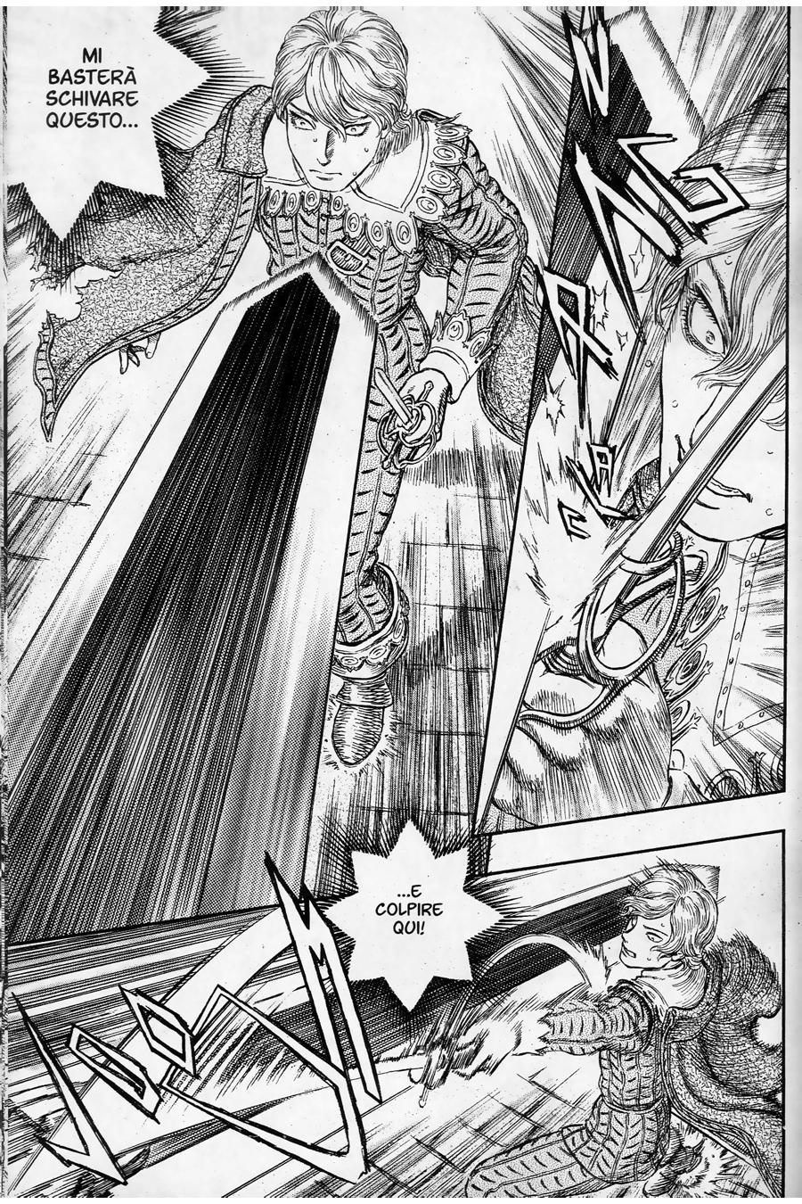 Read Berserk IT Manga Online