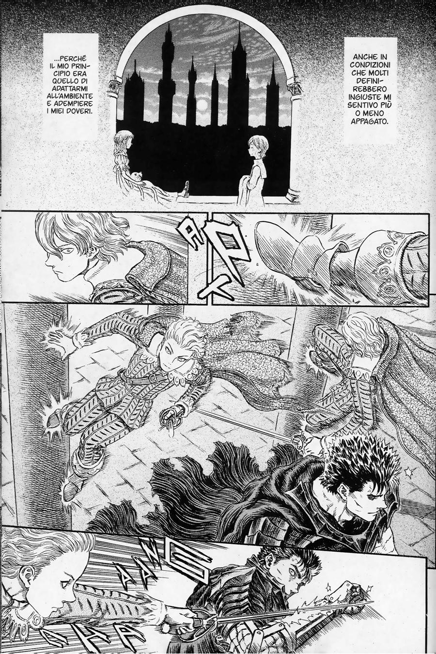 Read Berserk IT Manga Online