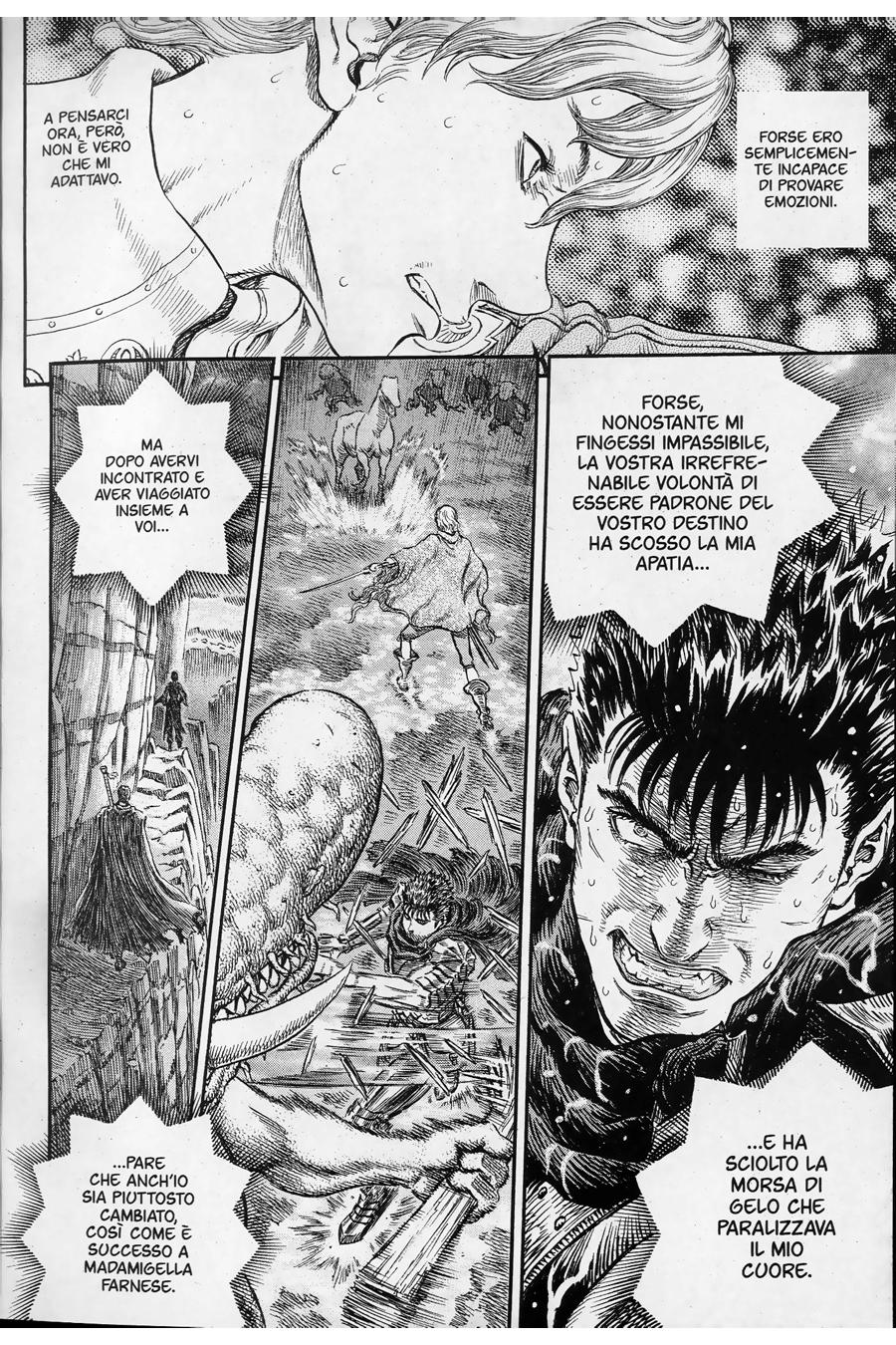 Read Berserk IT Manga Online
