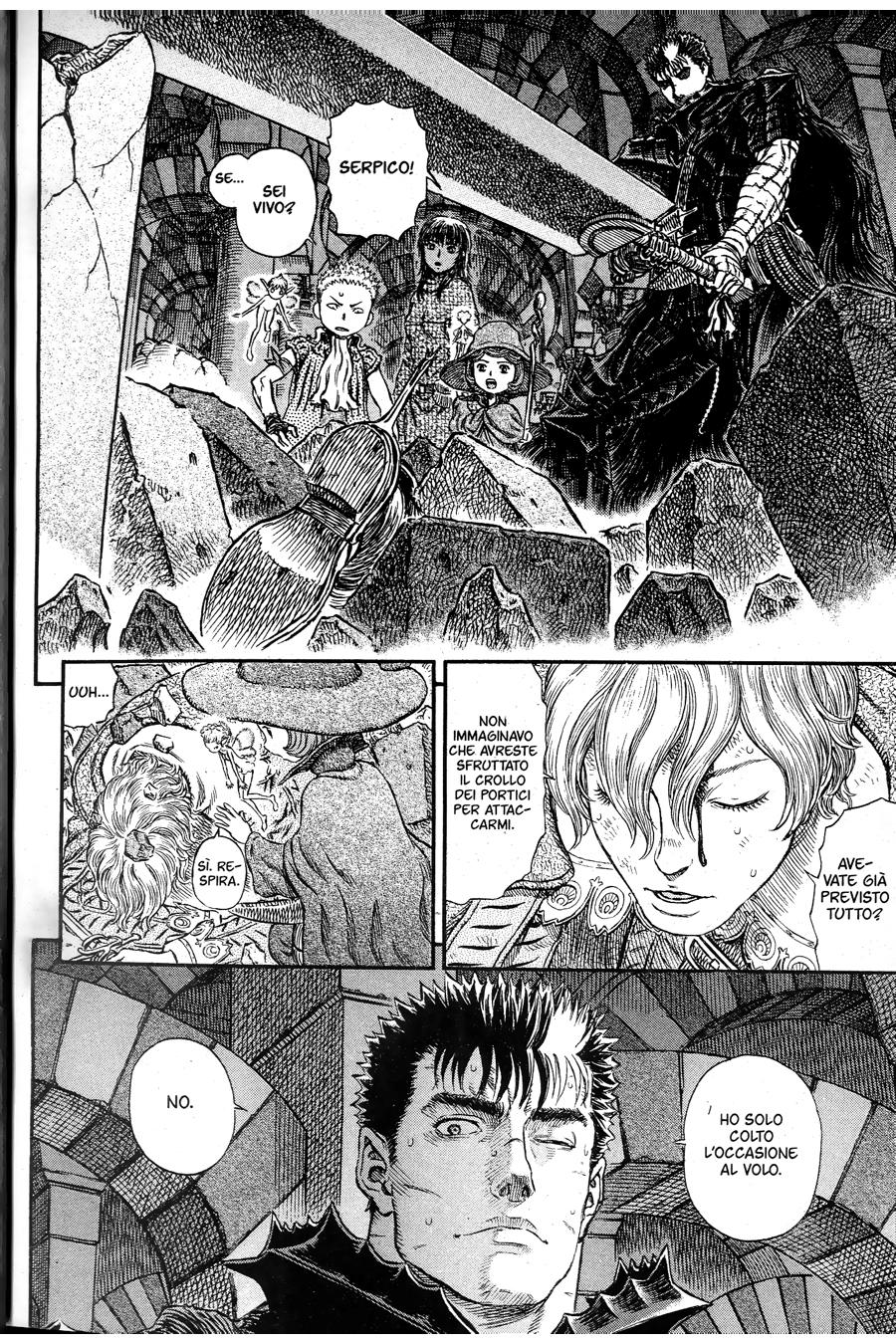 Read Berserk IT Manga Online