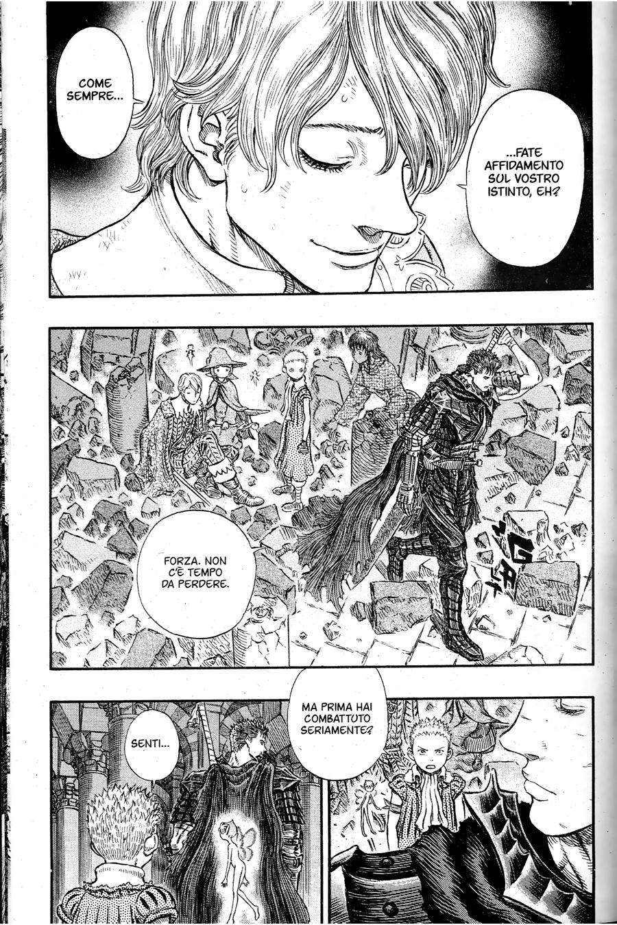 Read Berserk IT Manga Online