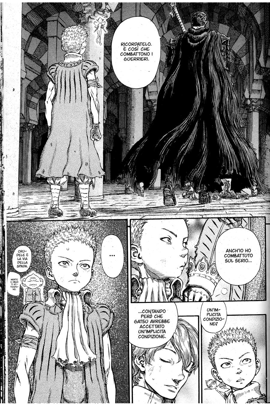 Read Berserk IT Manga Online
