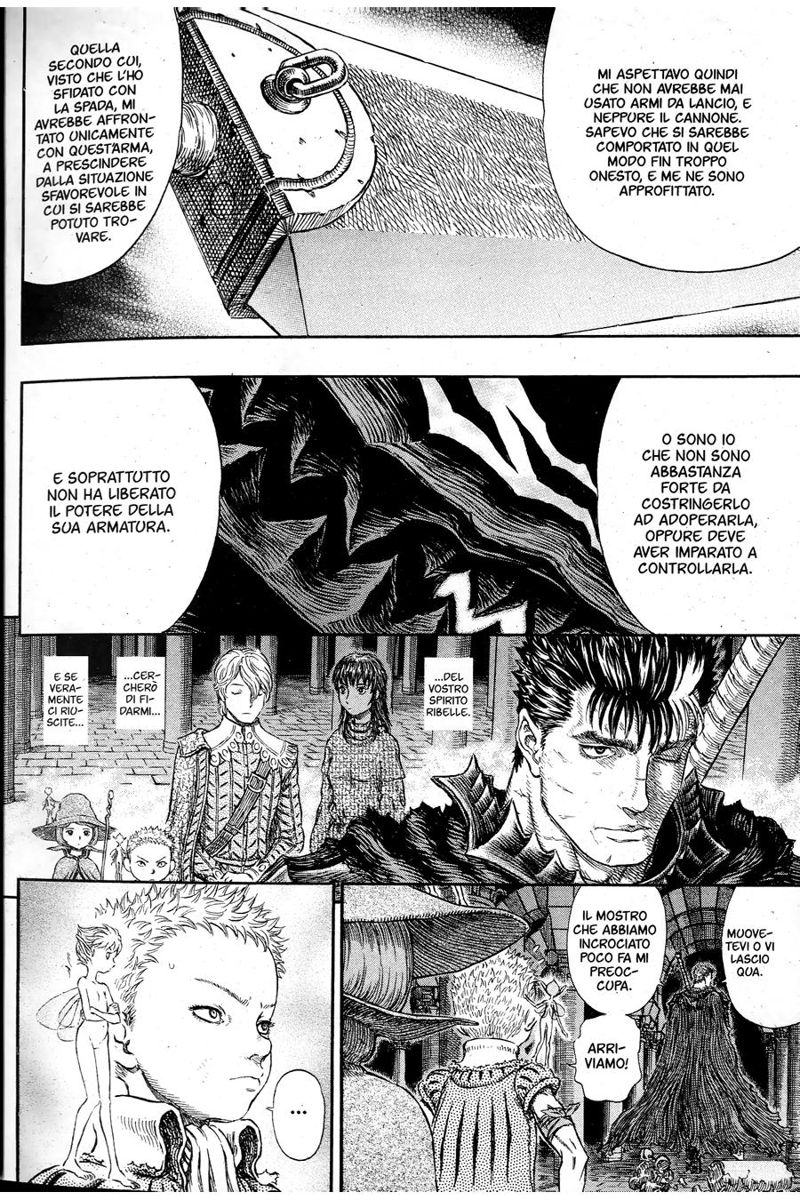 Read Berserk IT Manga Online