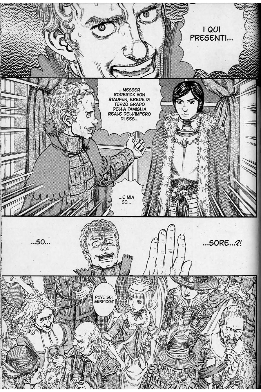 Read Berserk IT Manga Online