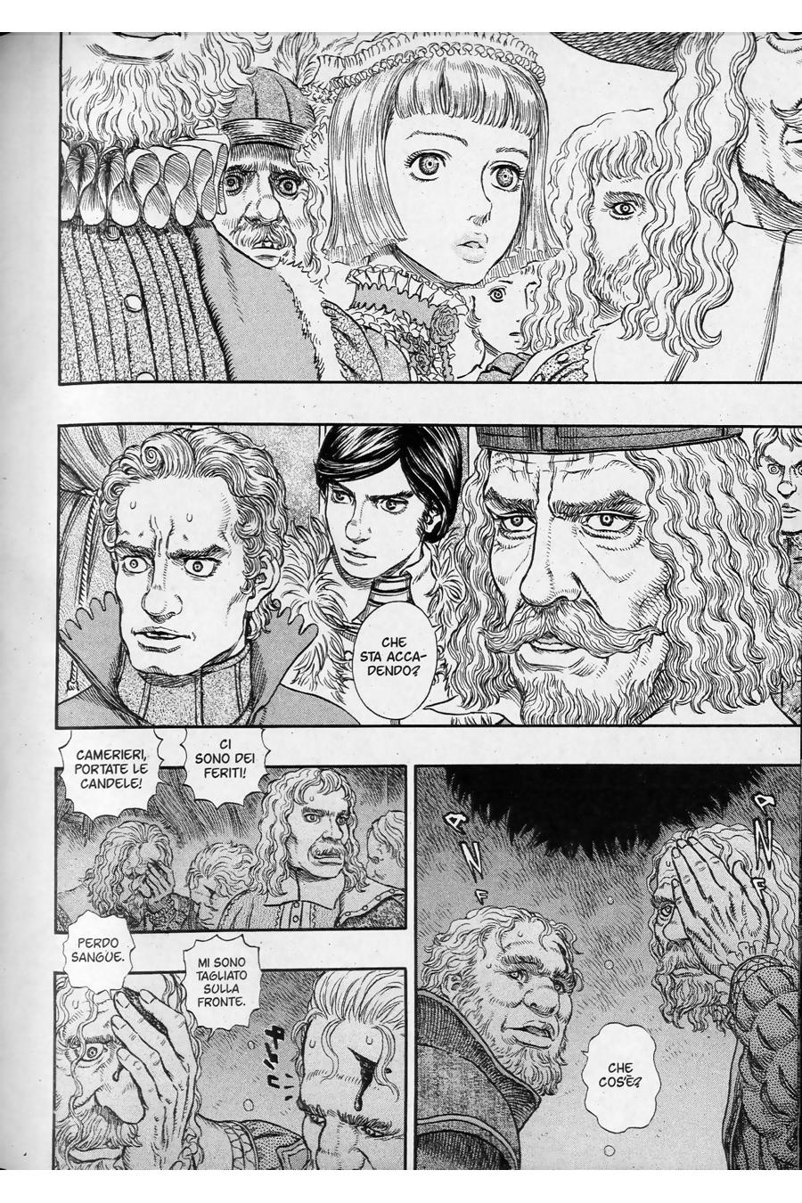 Read Berserk IT Manga Online