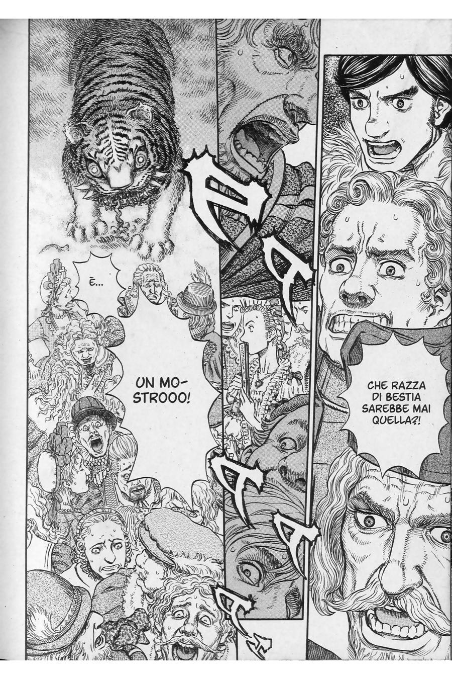 Read Berserk IT Manga Online