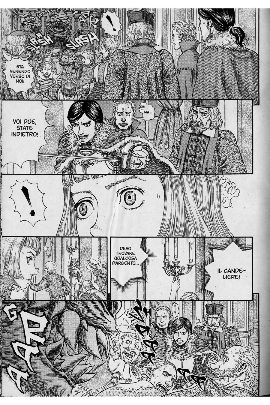 Read Berserk IT Manga Online