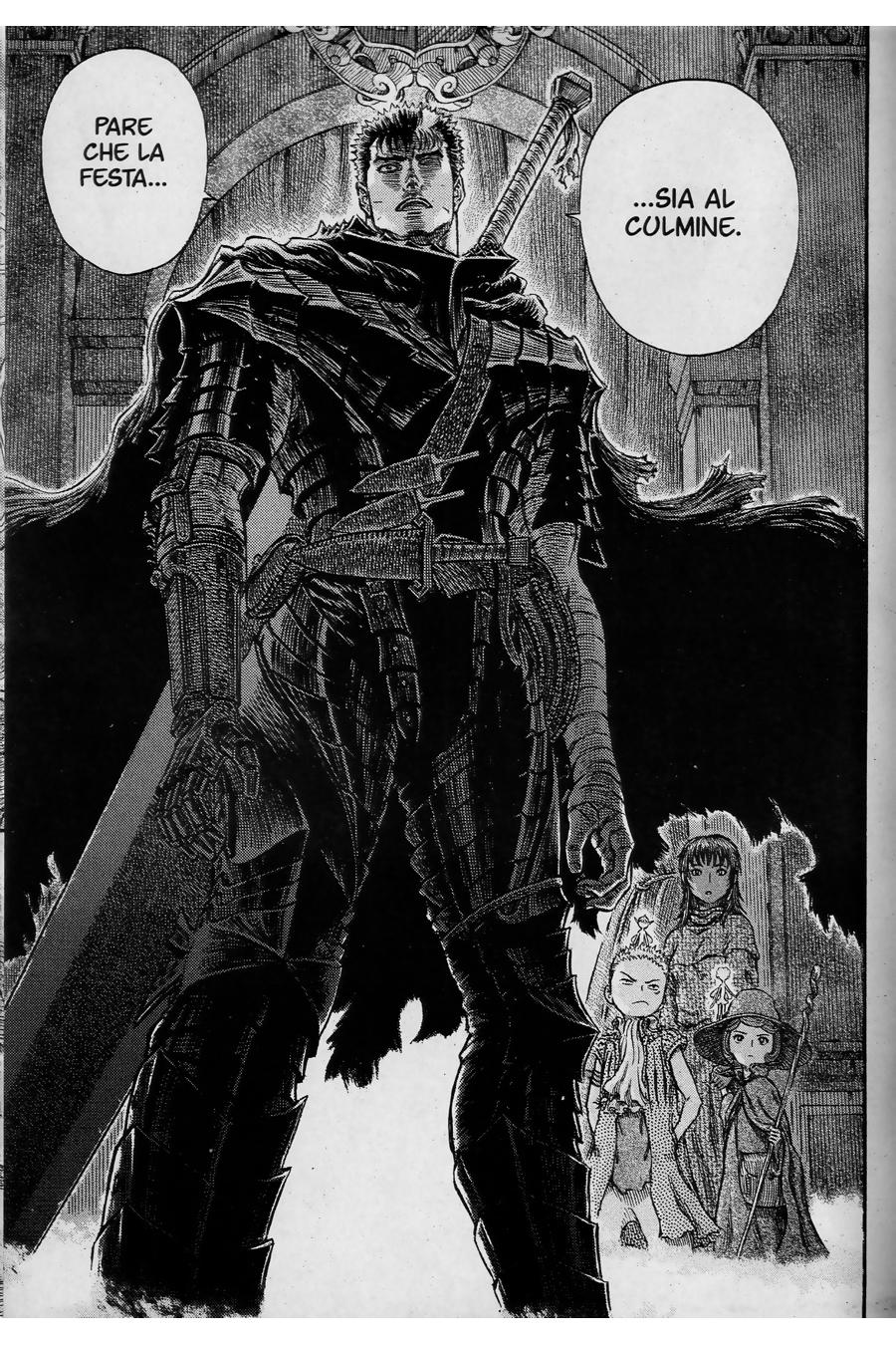 Read Berserk IT Manga Online