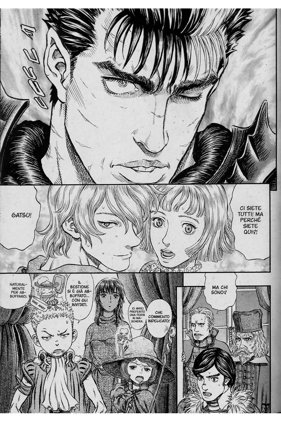 Read Berserk IT Manga Online