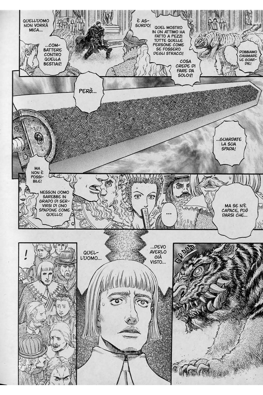 Read Berserk IT Manga Online
