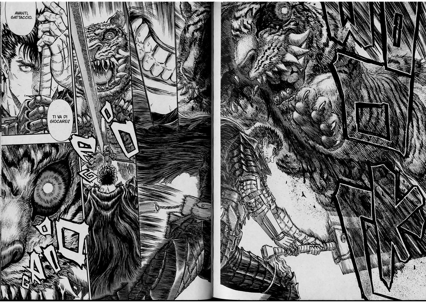 Read Berserk IT Manga Online