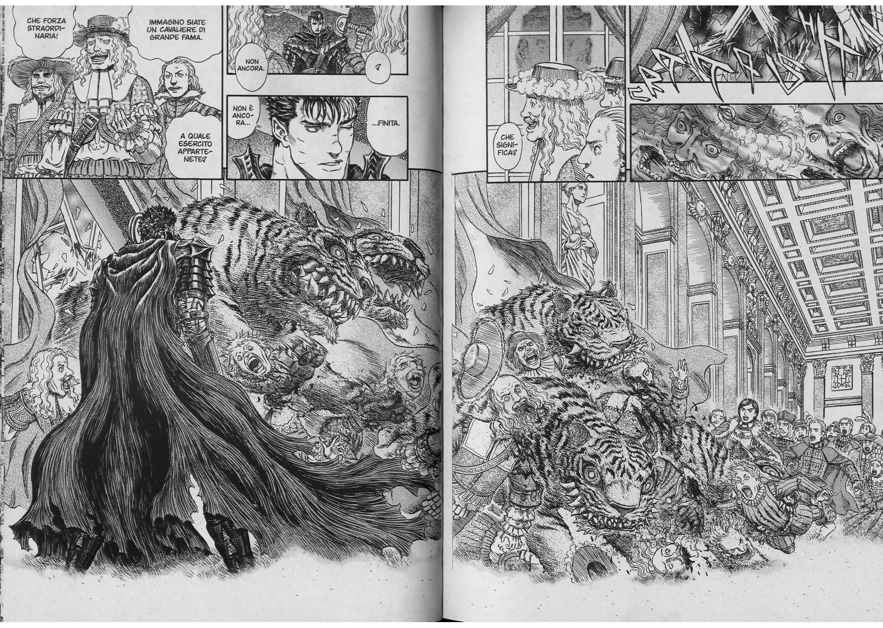 Read Berserk IT Manga Online