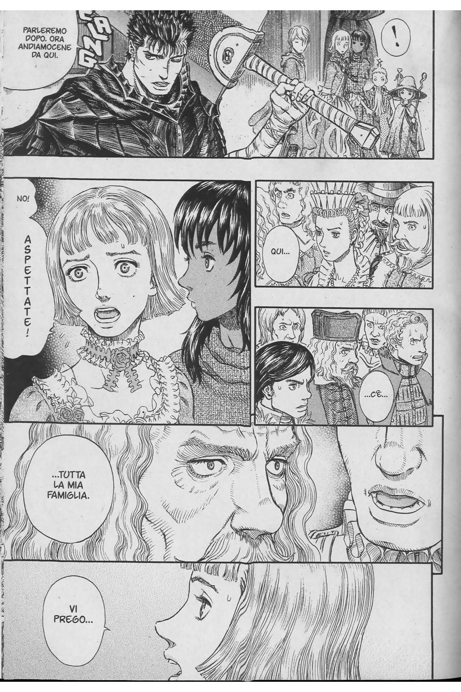 Read Berserk IT Manga Online