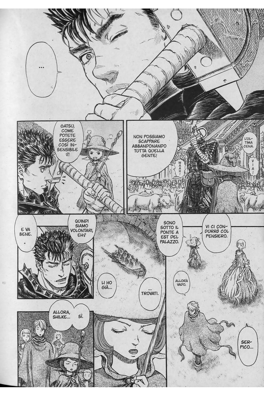 Read Berserk IT Manga Online