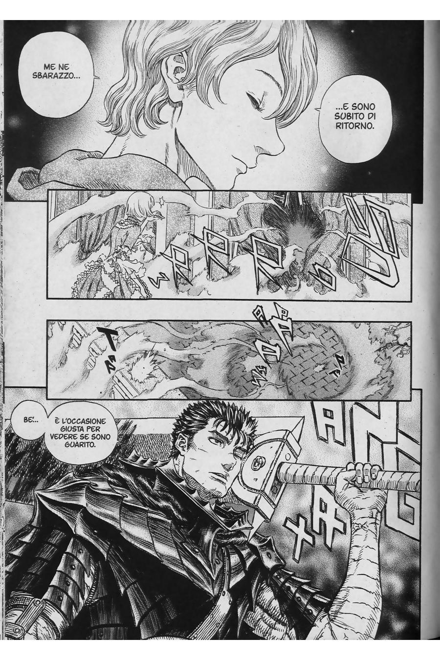 Read Berserk IT Manga Online