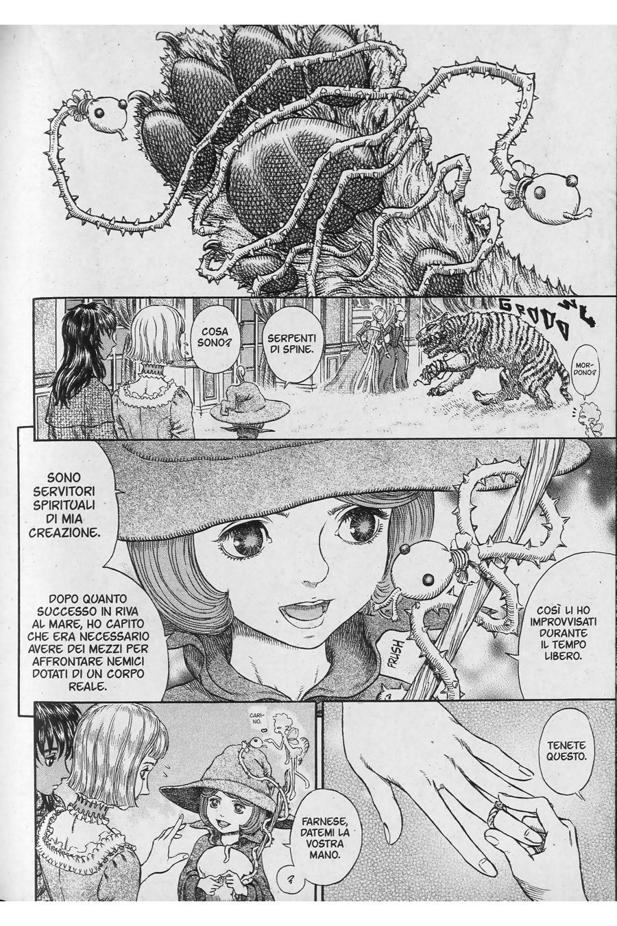 Read Berserk IT Manga Online
