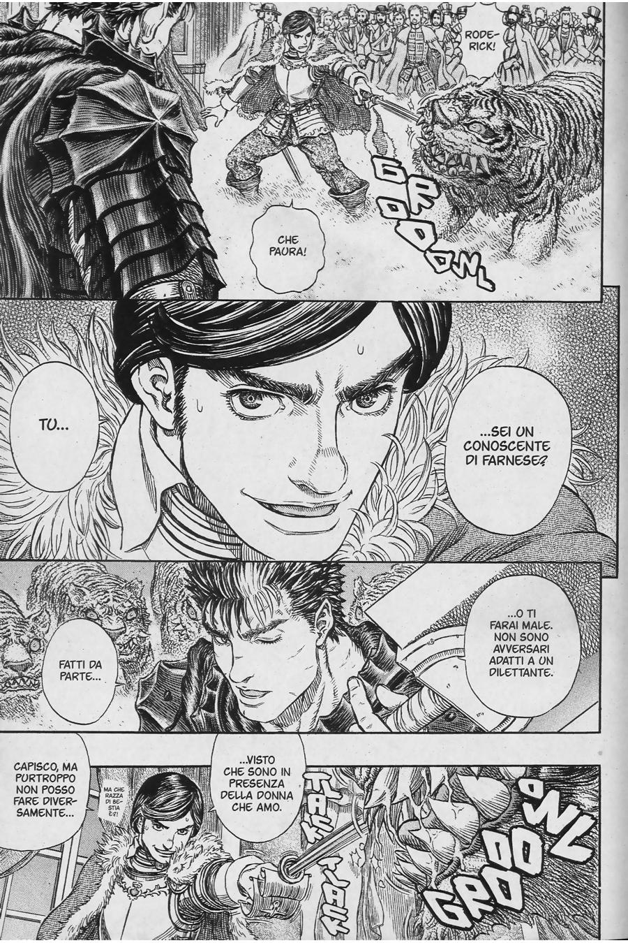 Read Berserk IT Manga Online