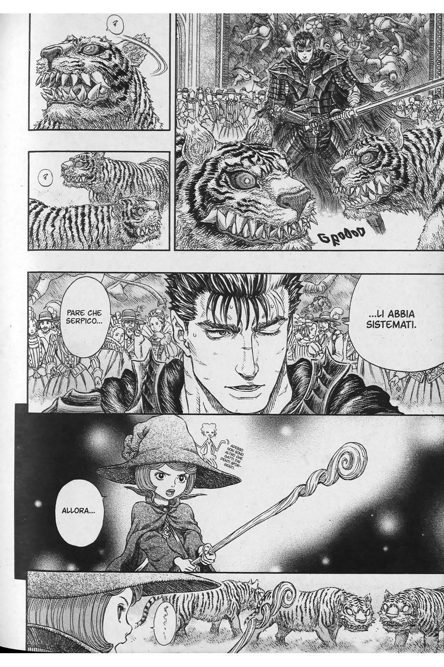 Read Berserk IT Manga Online