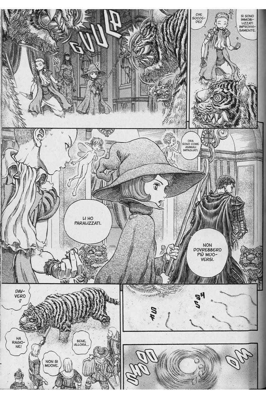 Read Berserk IT Manga Online