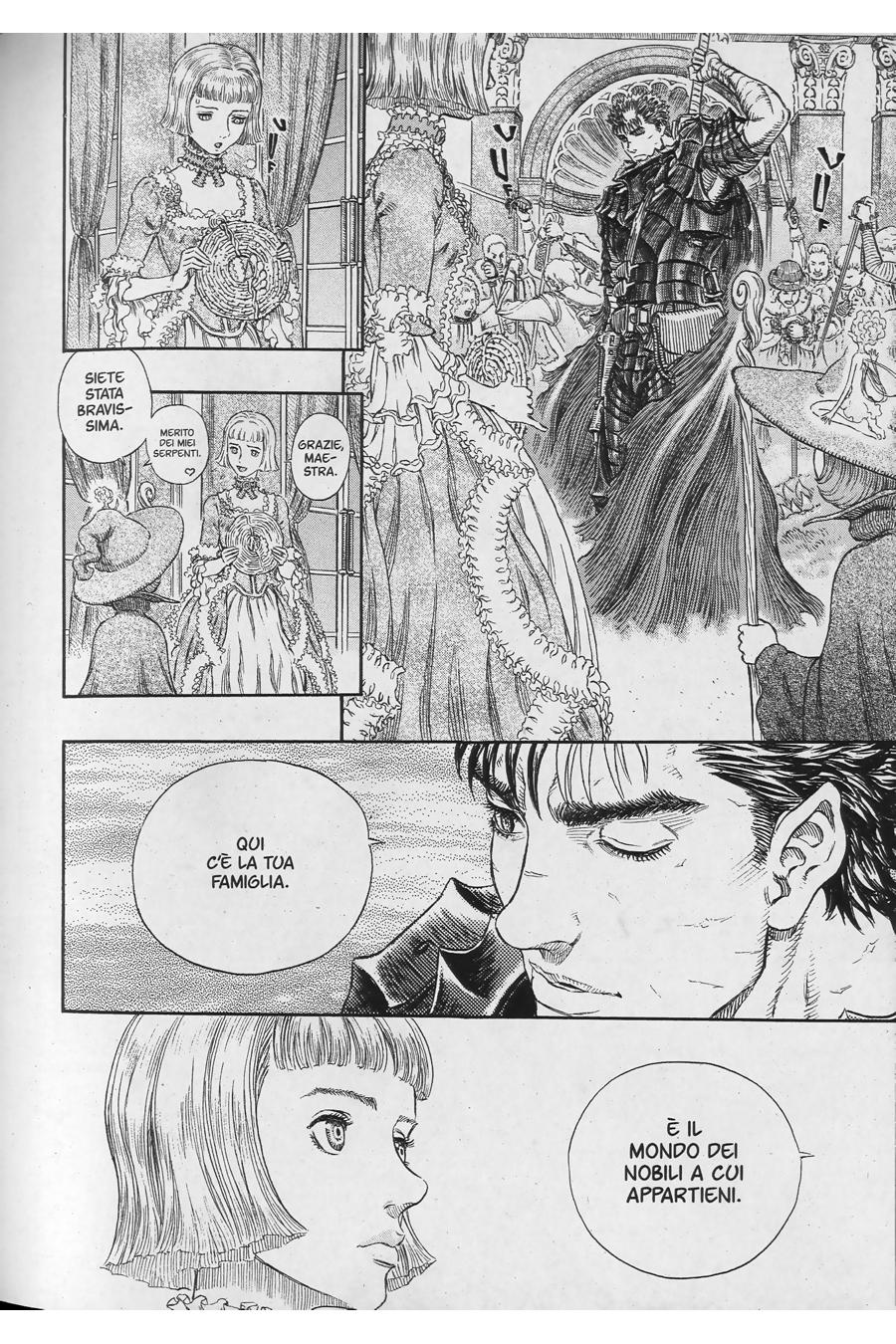 Read Berserk IT Manga Online