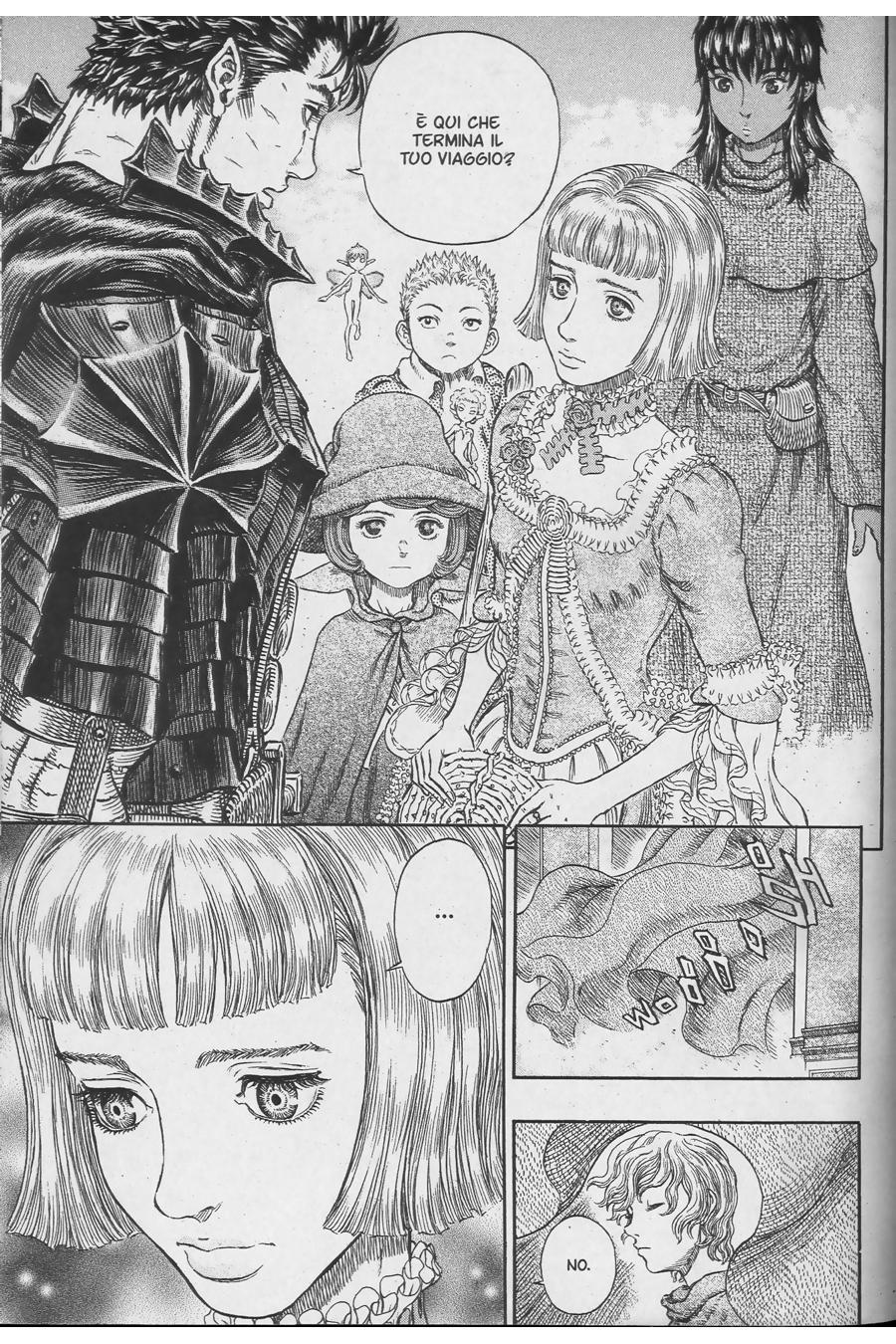 Read Berserk IT Manga Online