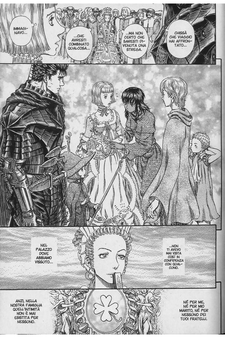 Read Berserk IT Manga Online