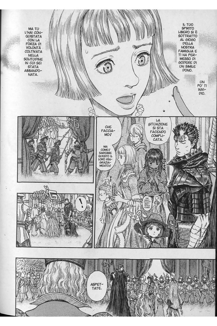 Read Berserk IT Manga Online