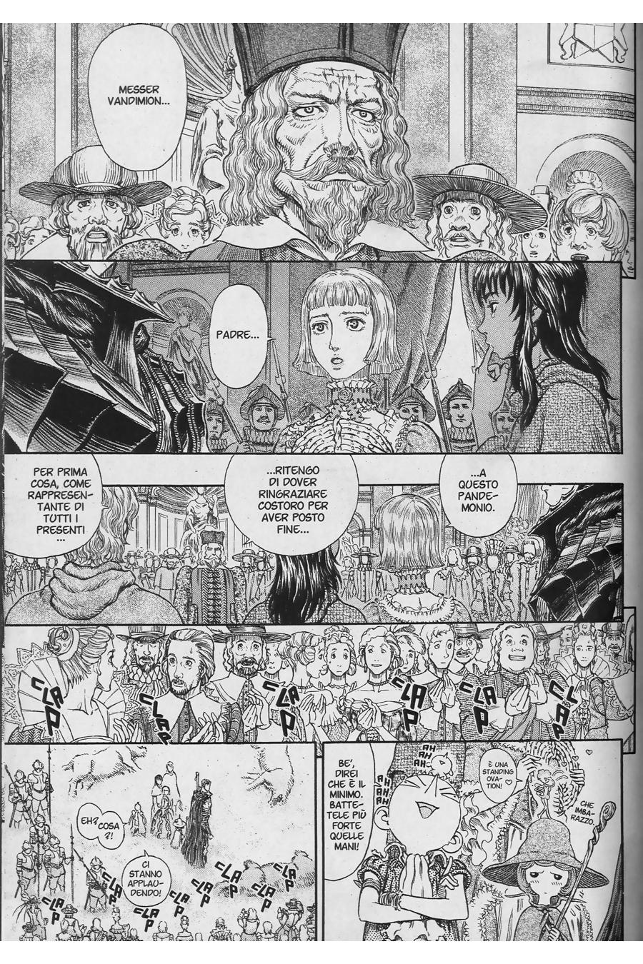 Read Berserk IT Manga Online