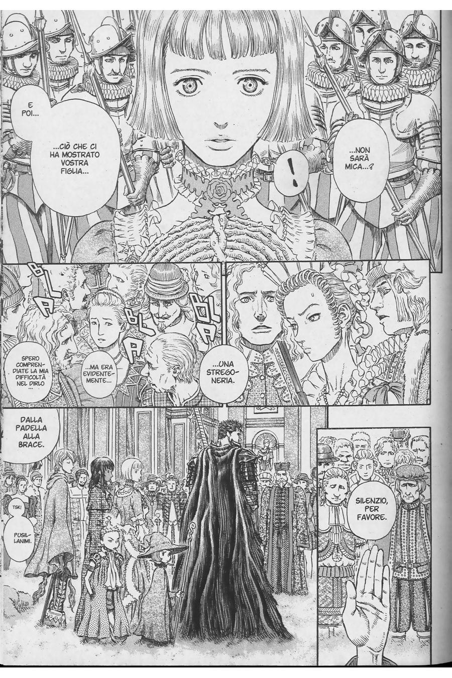 Read Berserk IT Manga Online