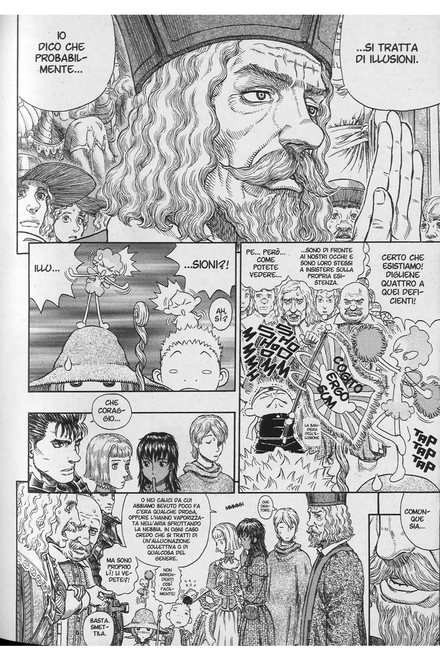Read Berserk IT Manga Online