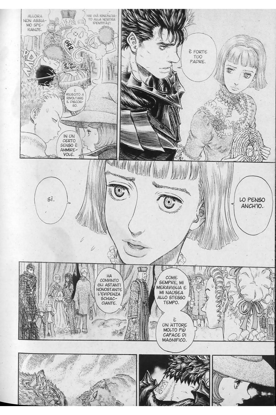 Read Berserk IT Manga Online