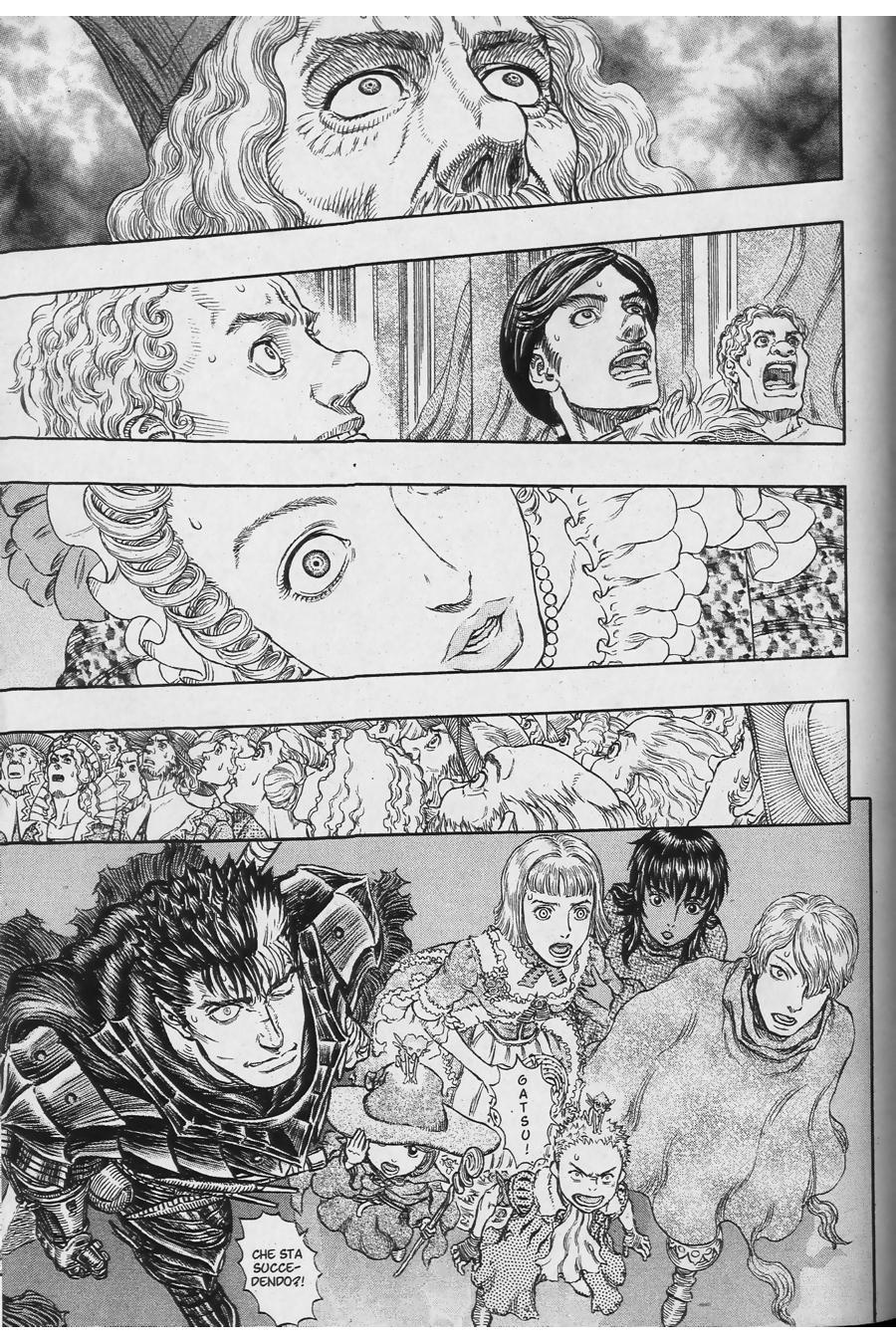 Read Berserk IT Manga Online