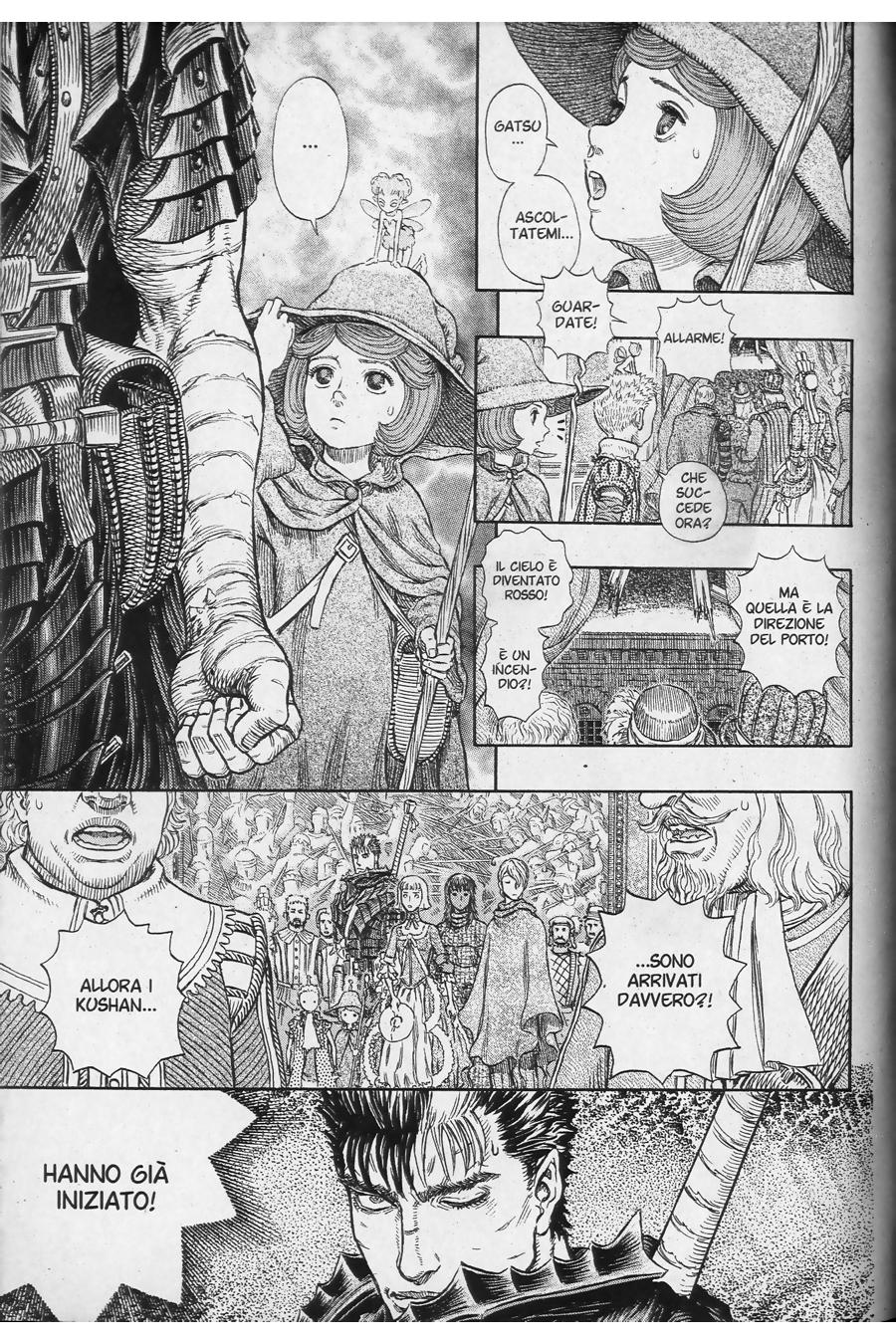 Read Berserk IT Manga Online
