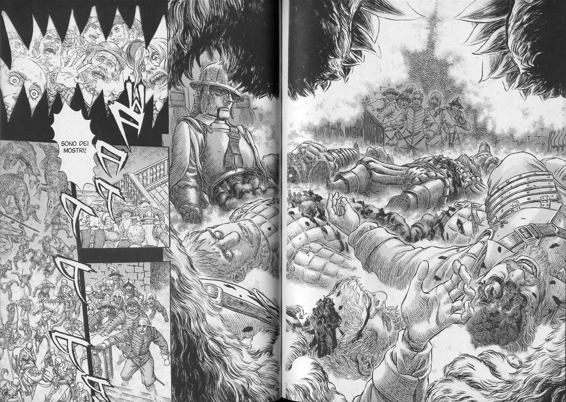 Read Berserk IT Manga Online