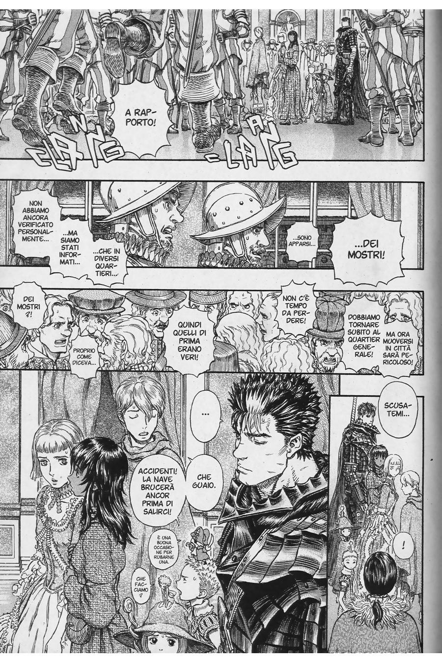 Read Berserk IT Manga Online