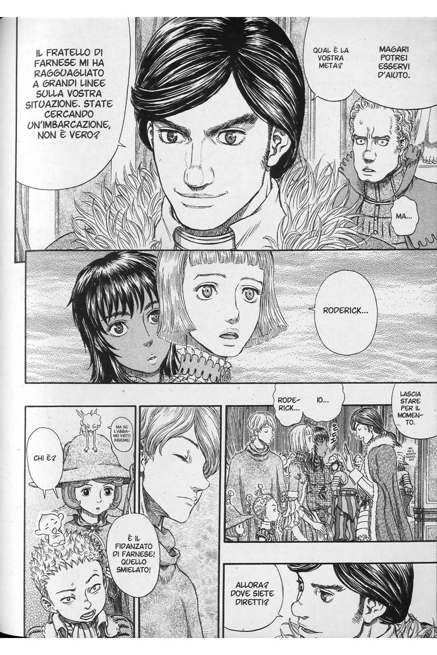 Read Berserk IT Manga Online