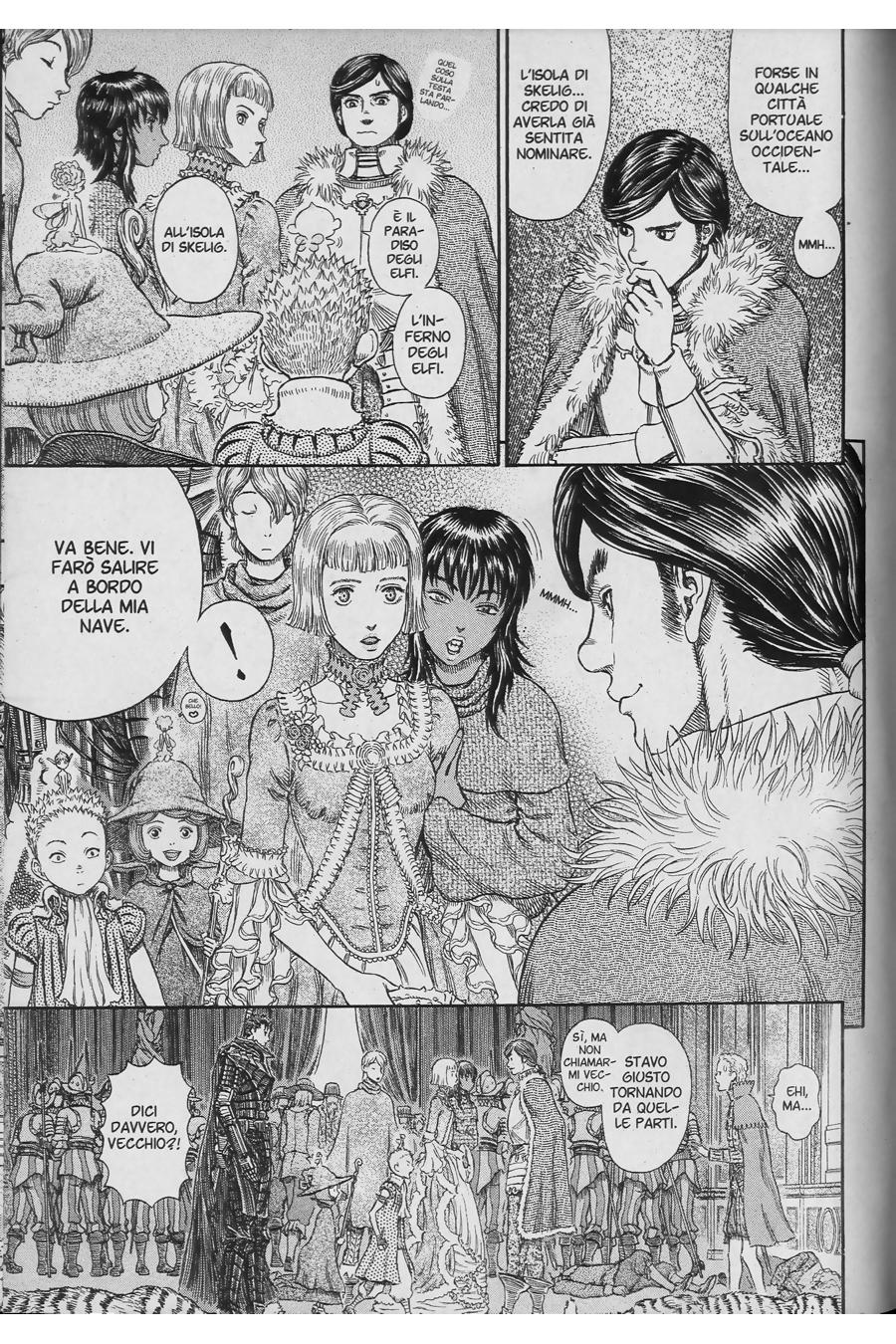 Read Berserk IT Manga Online