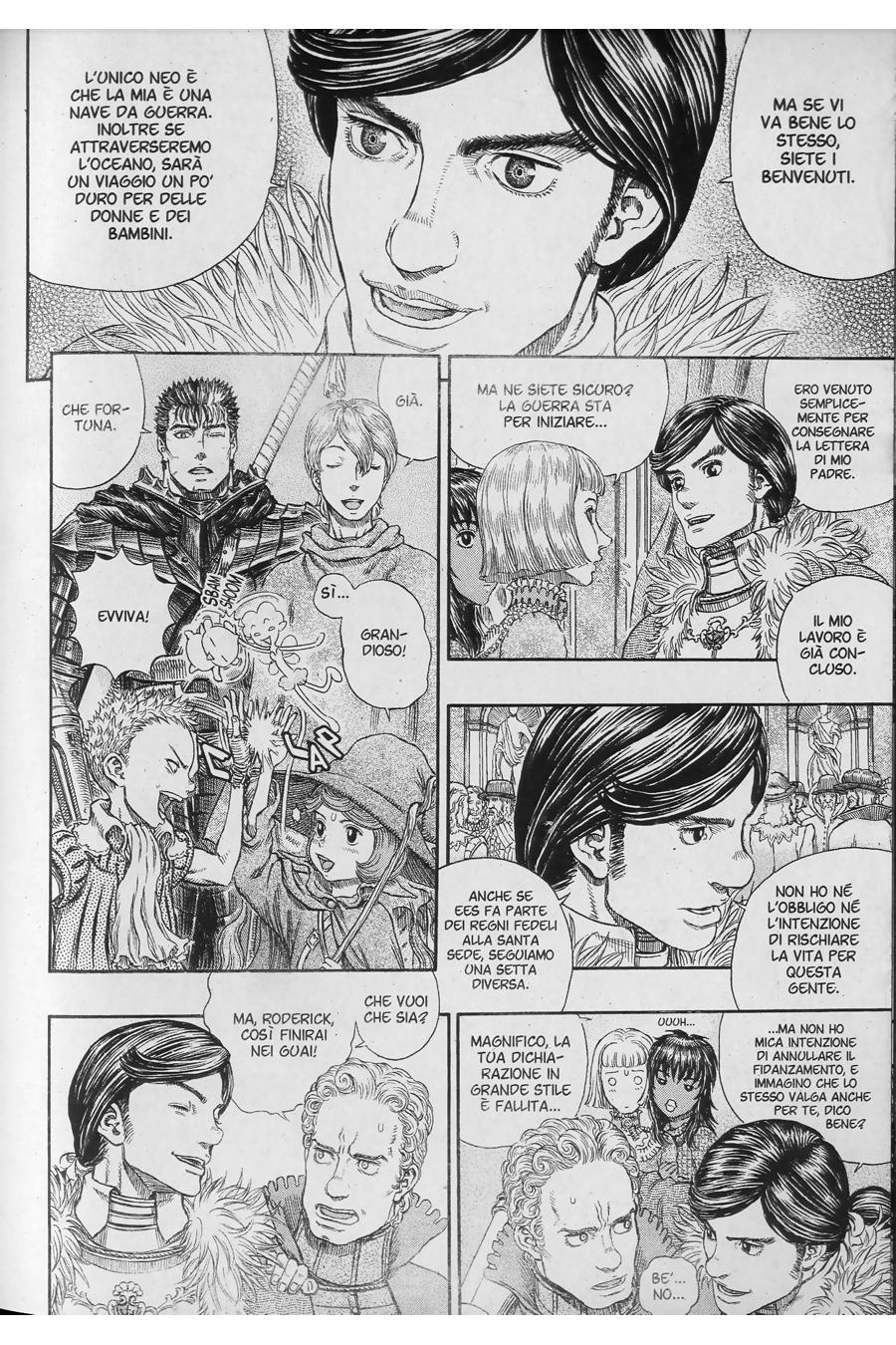 Read Berserk IT Manga Online