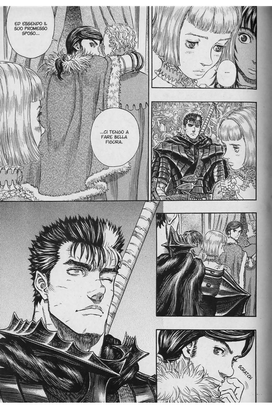 Read Berserk IT Manga Online