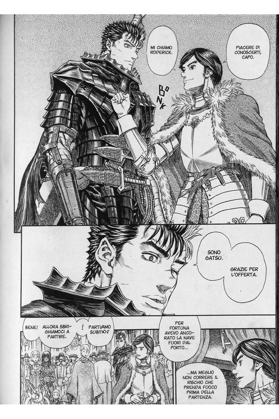 Read Berserk IT Manga Online